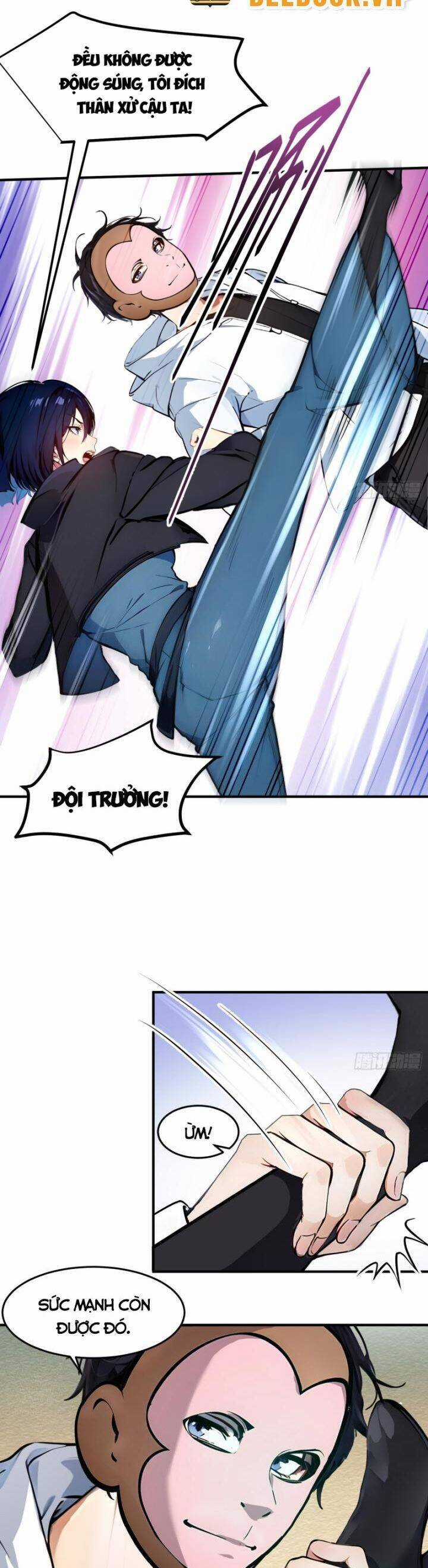 Ta Nắm Giữ Linh Khí Thức Tỉnh Chương 8 trang 7