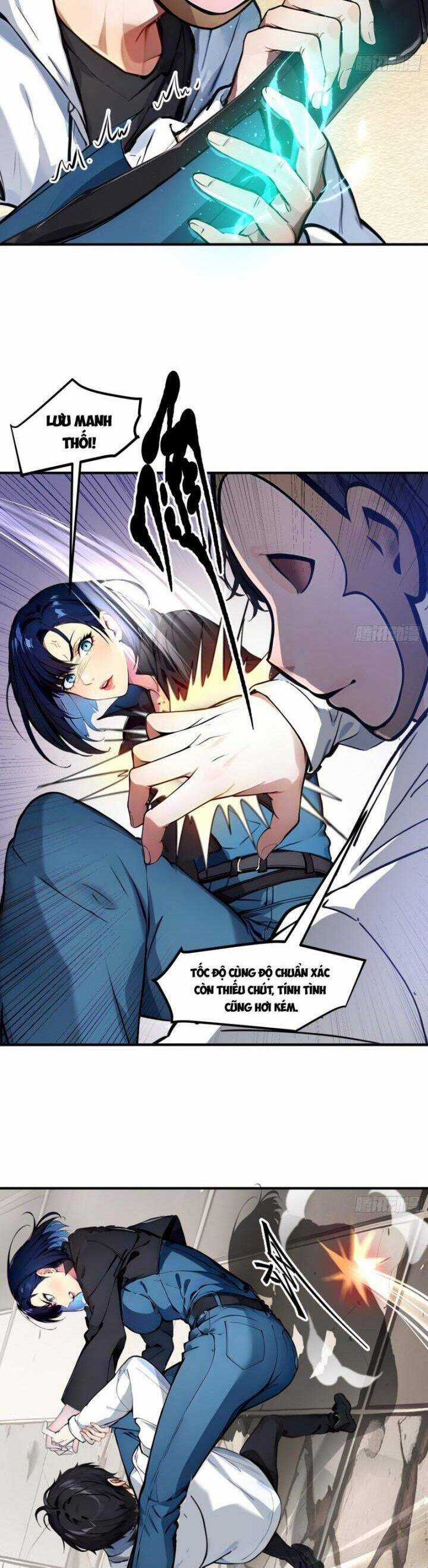 Ta Nắm Giữ Linh Khí Thức Tỉnh Chương 8 trang 8