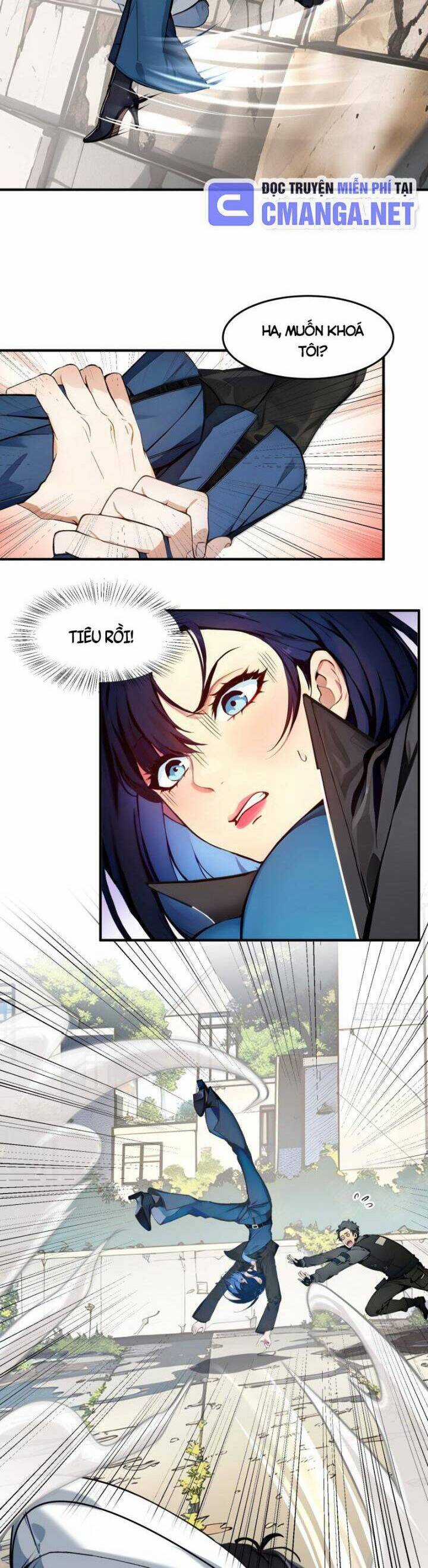 Ta Nắm Giữ Linh Khí Thức Tỉnh Chương 8 trang 9