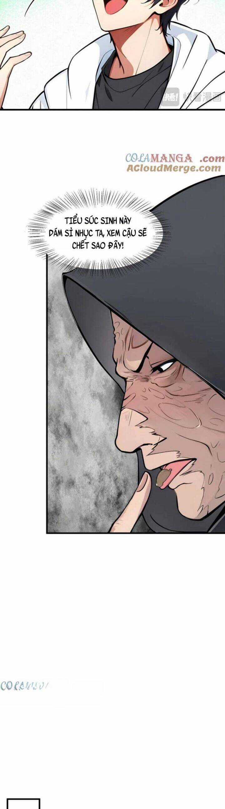 Ta Nắm Giữ Linh Khí Thức Tỉnh Chương 80 trang 12