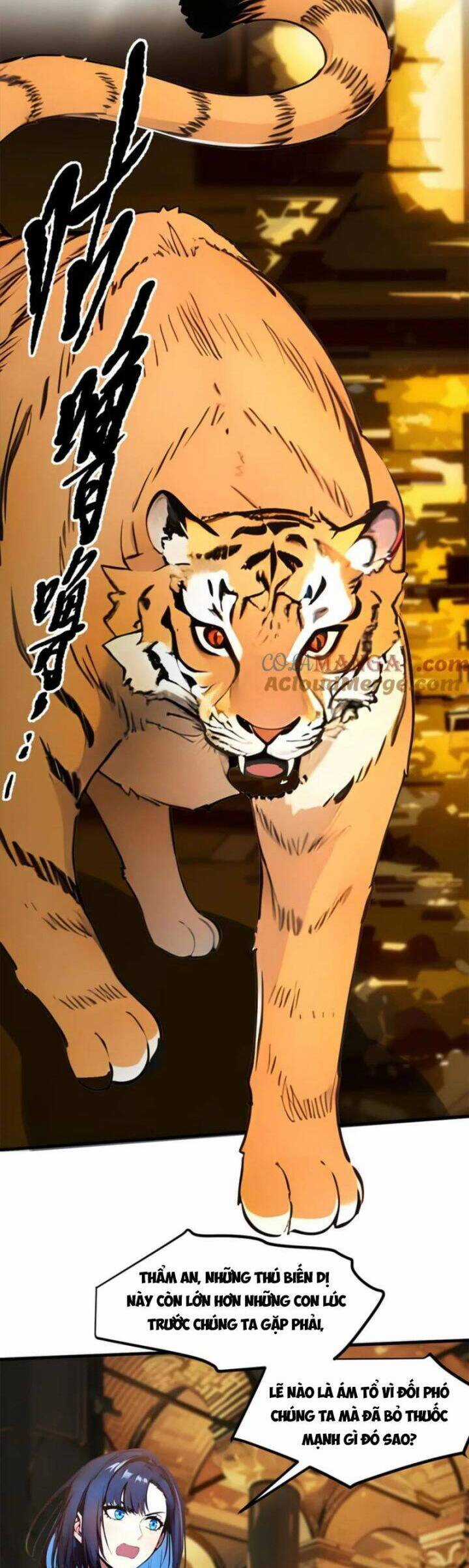 Ta Nắm Giữ Linh Khí Thức Tỉnh Chương 81 trang 11