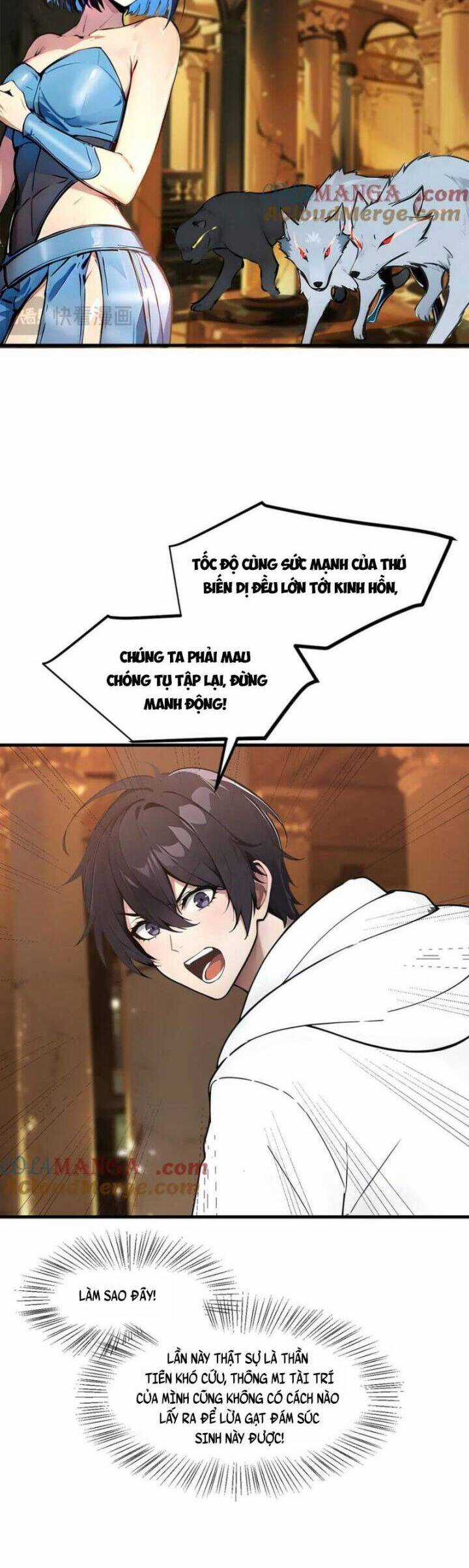 Ta Nắm Giữ Linh Khí Thức Tỉnh Chương 81 trang 12