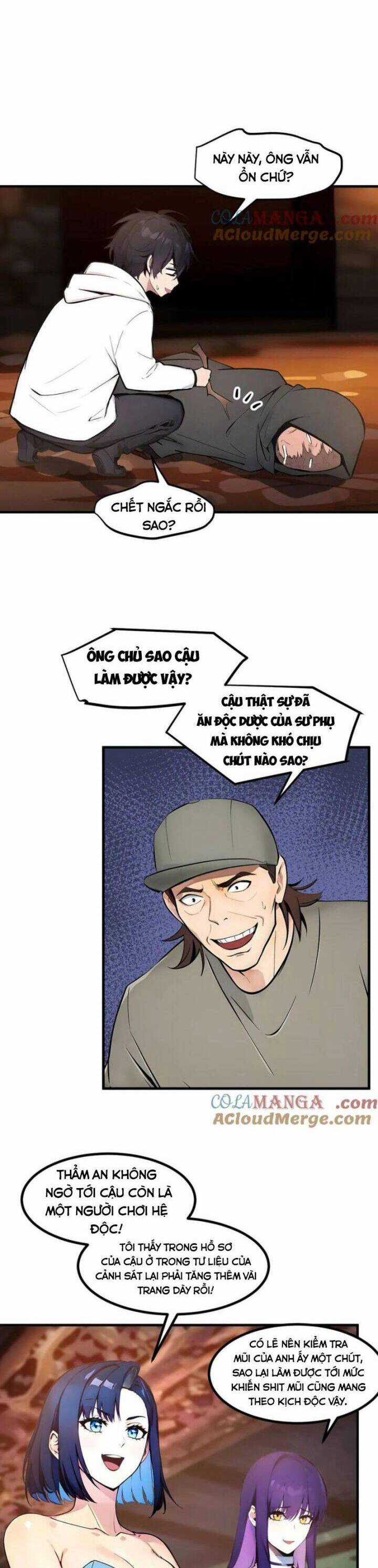 Ta Nắm Giữ Linh Khí Thức Tỉnh Chương 81 trang 2