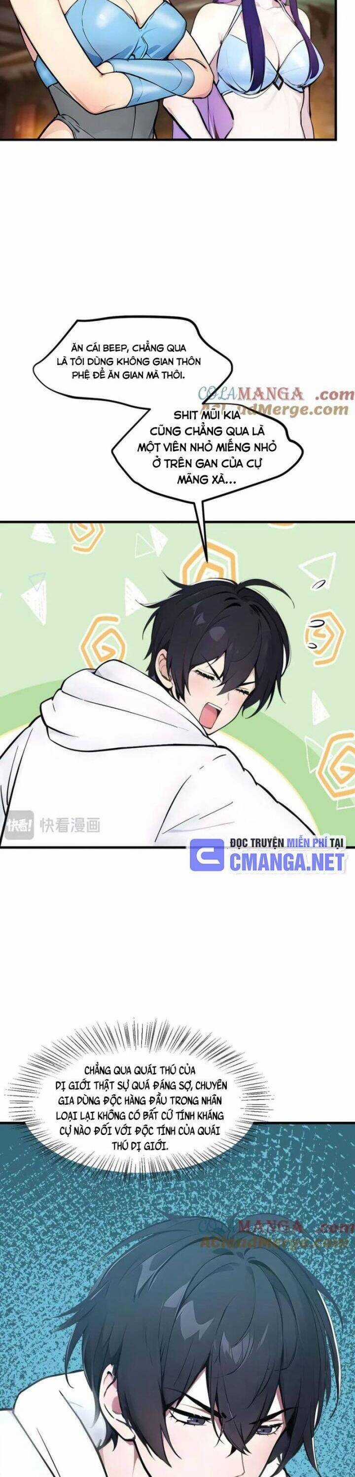 Ta Nắm Giữ Linh Khí Thức Tỉnh Chương 81 trang 3