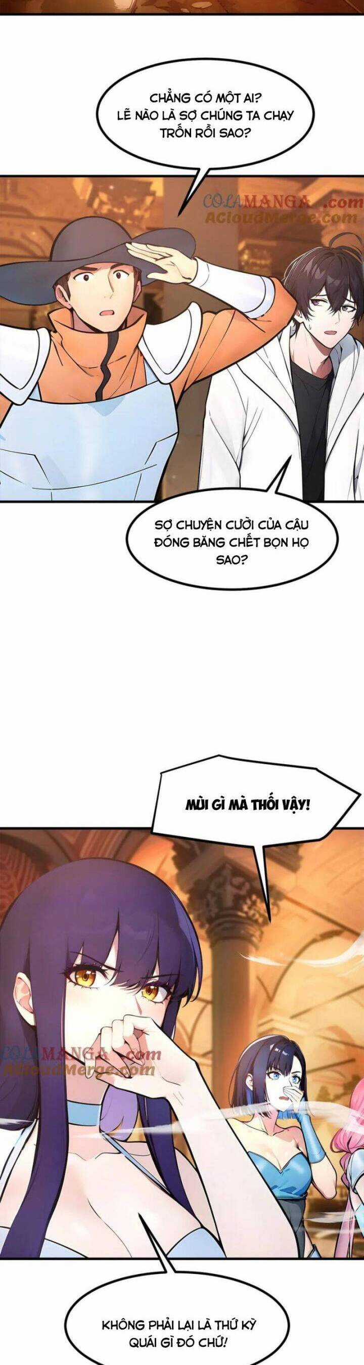 Ta Nắm Giữ Linh Khí Thức Tỉnh Chương 81 trang 8