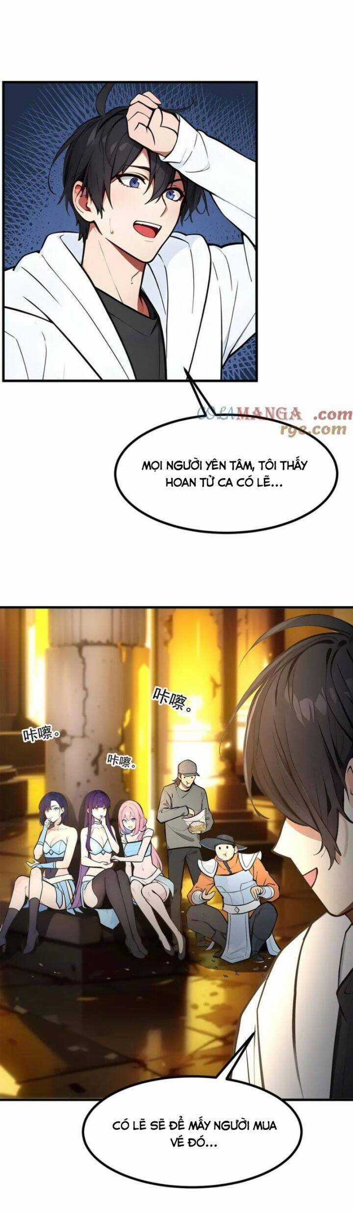 Ta Nắm Giữ Linh Khí Thức Tỉnh Chương 82 trang 5