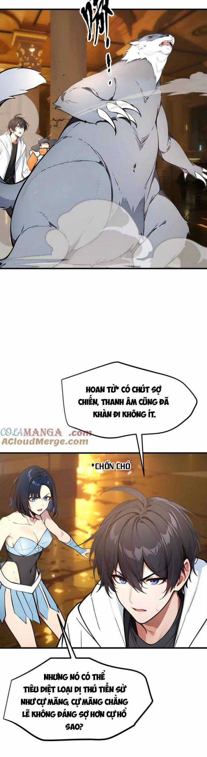 Ta Nắm Giữ Linh Khí Thức Tỉnh Chương 82 trang 8