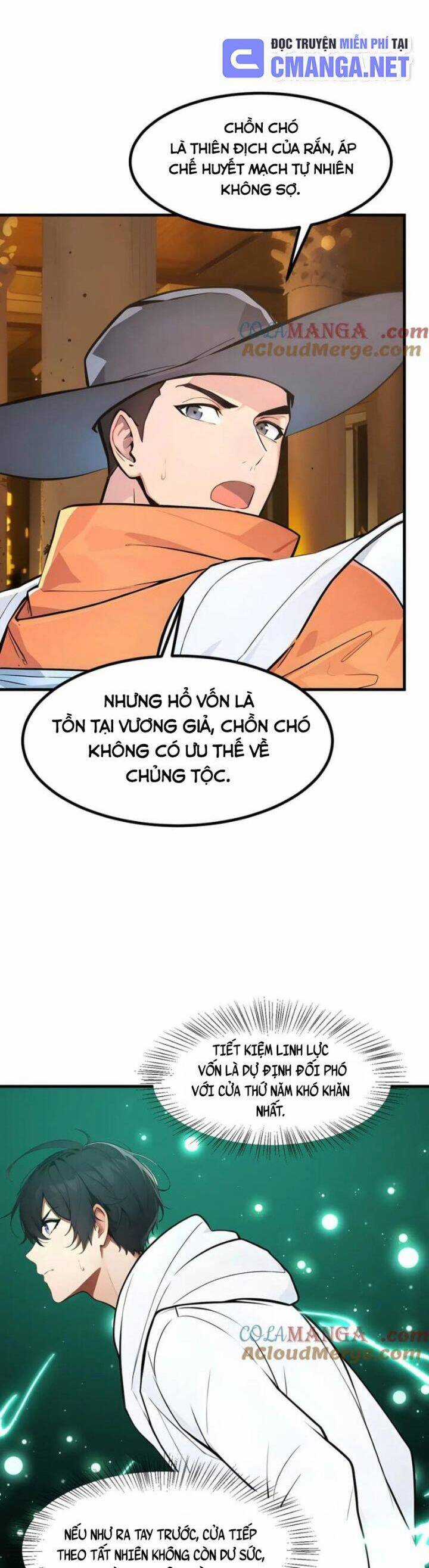 Ta Nắm Giữ Linh Khí Thức Tỉnh Chương 82 trang 9