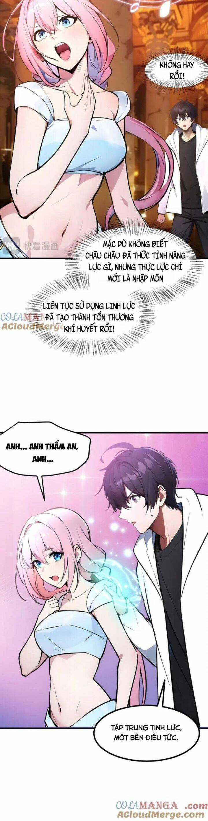 Ta Nắm Giữ Linh Khí Thức Tỉnh Chương 83 trang 3