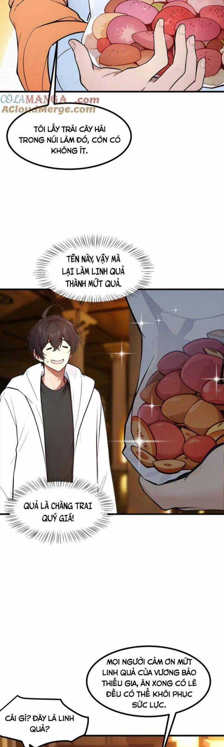 Ta Nắm Giữ Linh Khí Thức Tỉnh Chương 84 trang 15