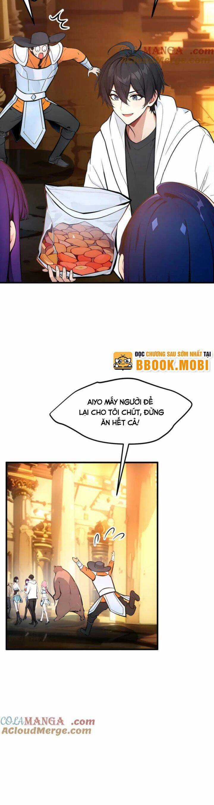 Ta Nắm Giữ Linh Khí Thức Tỉnh Chương 84 trang 16