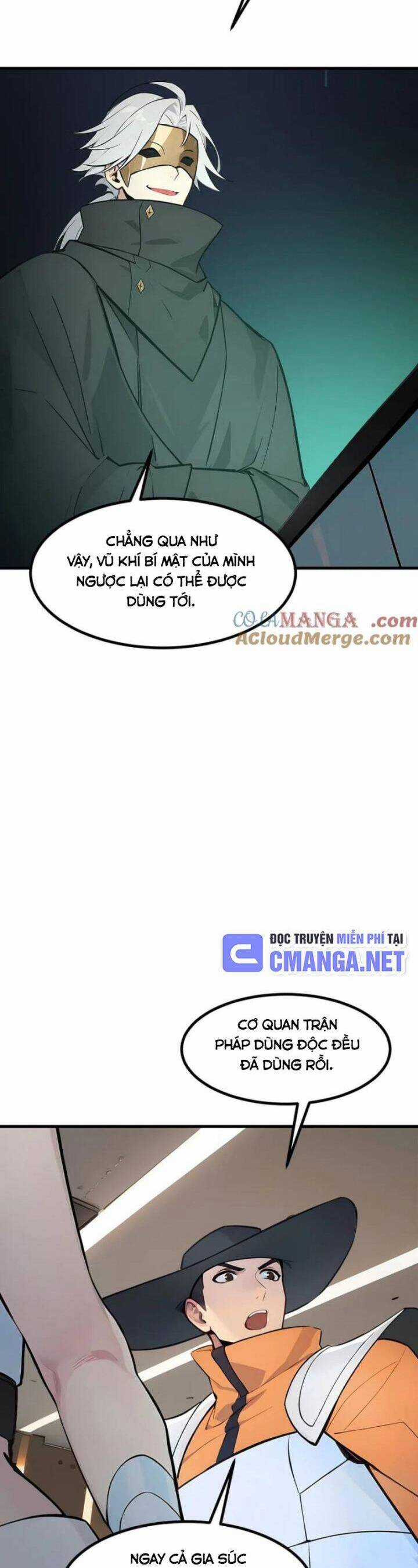 Ta Nắm Giữ Linh Khí Thức Tỉnh Chương 84 trang 18