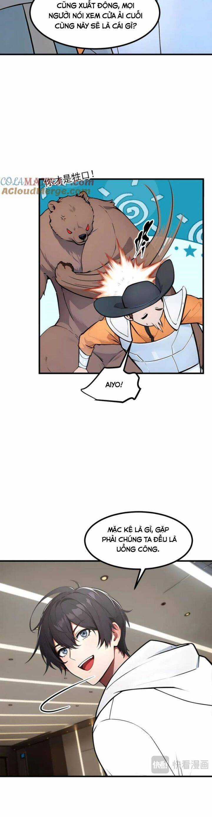 Ta Nắm Giữ Linh Khí Thức Tỉnh Chương 84 trang 19