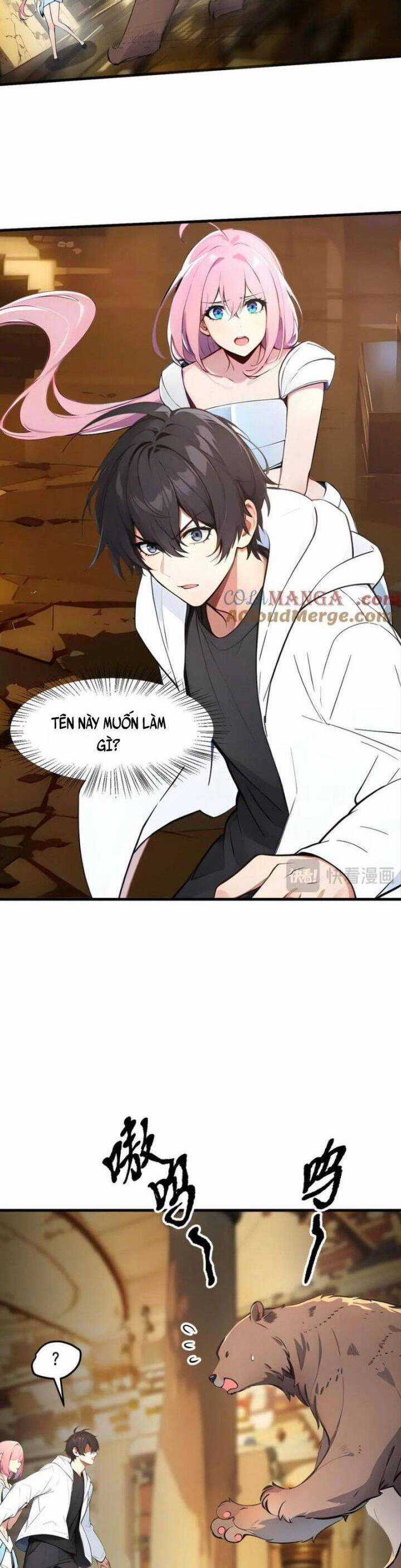 Ta Nắm Giữ Linh Khí Thức Tỉnh Chương 84 trang 3