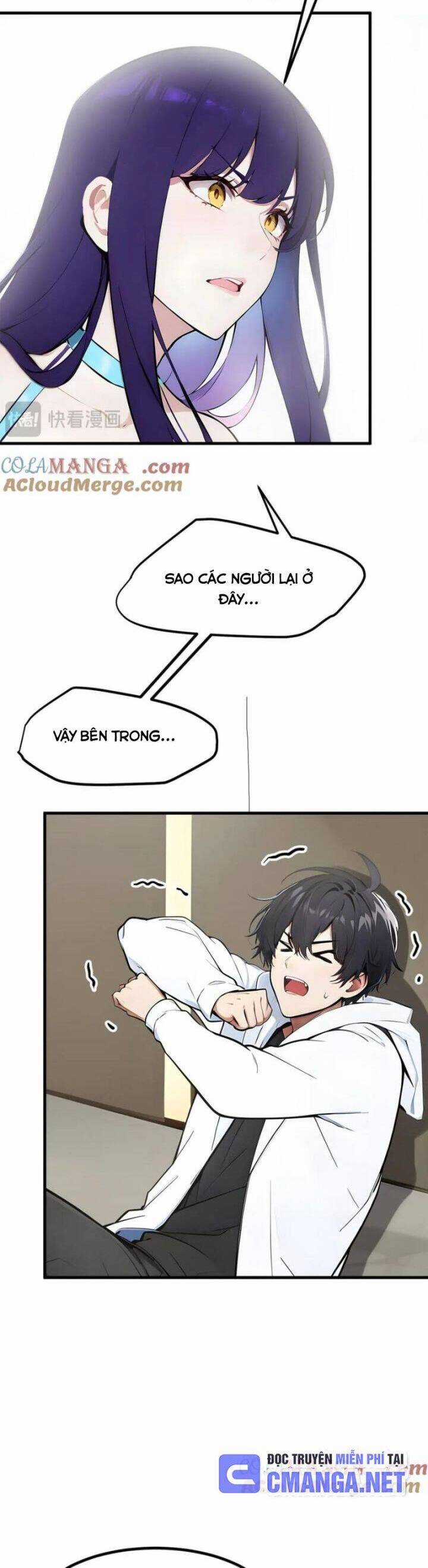 Ta Nắm Giữ Linh Khí Thức Tỉnh Chương 85 trang 12