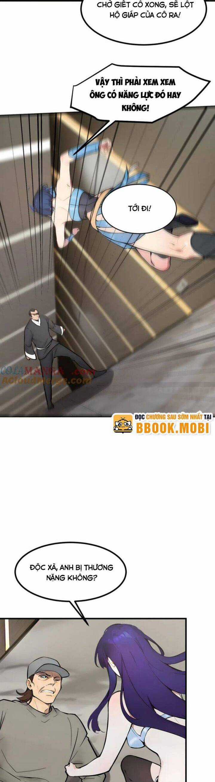 Ta Nắm Giữ Linh Khí Thức Tỉnh Chương 85 trang 17