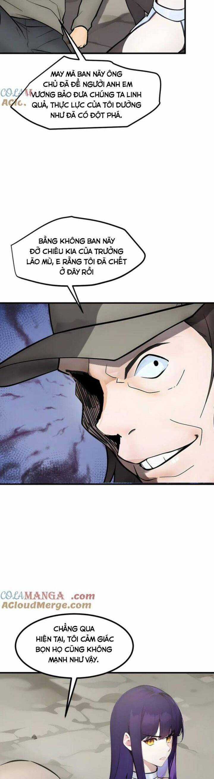 Ta Nắm Giữ Linh Khí Thức Tỉnh Chương 85 trang 18