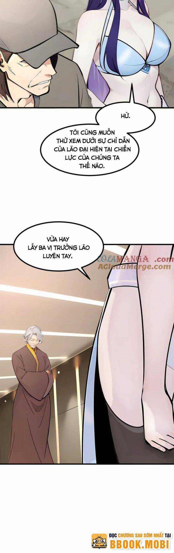 Ta Nắm Giữ Linh Khí Thức Tỉnh Chương 85 trang 19