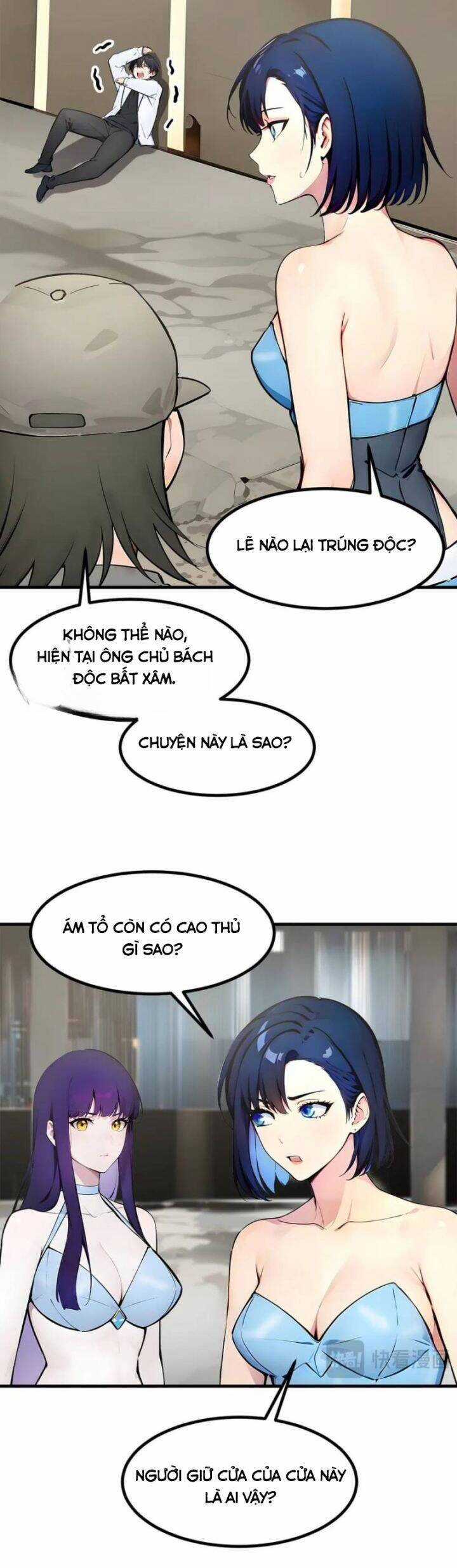 Ta Nắm Giữ Linh Khí Thức Tỉnh Chương 85 trang 8