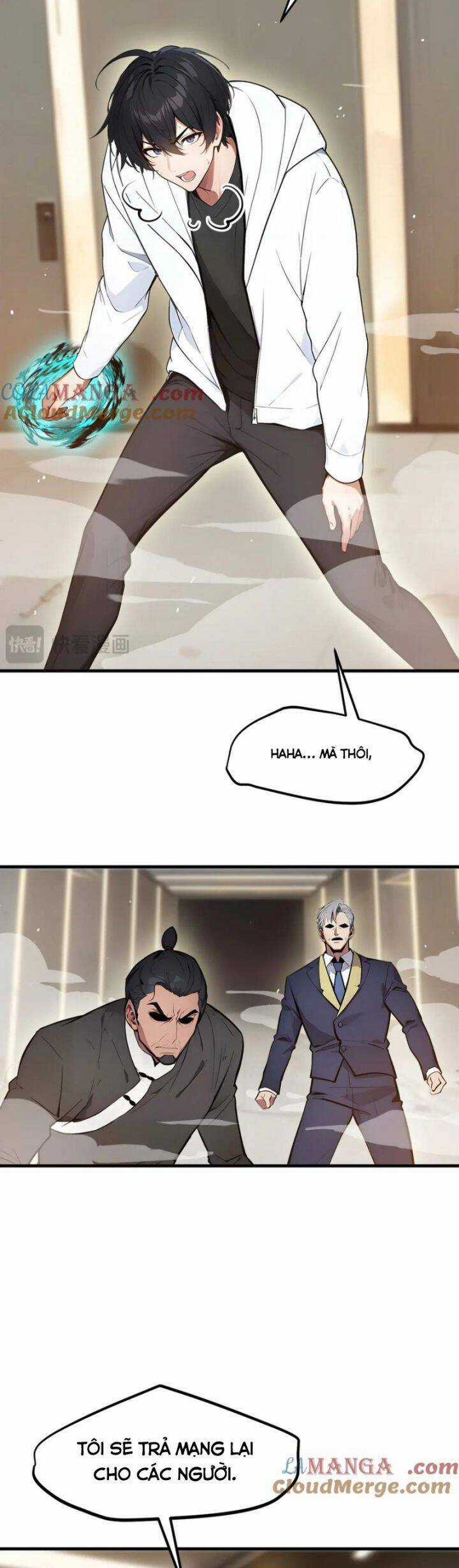 Ta Nắm Giữ Linh Khí Thức Tỉnh Chương 86 trang 10