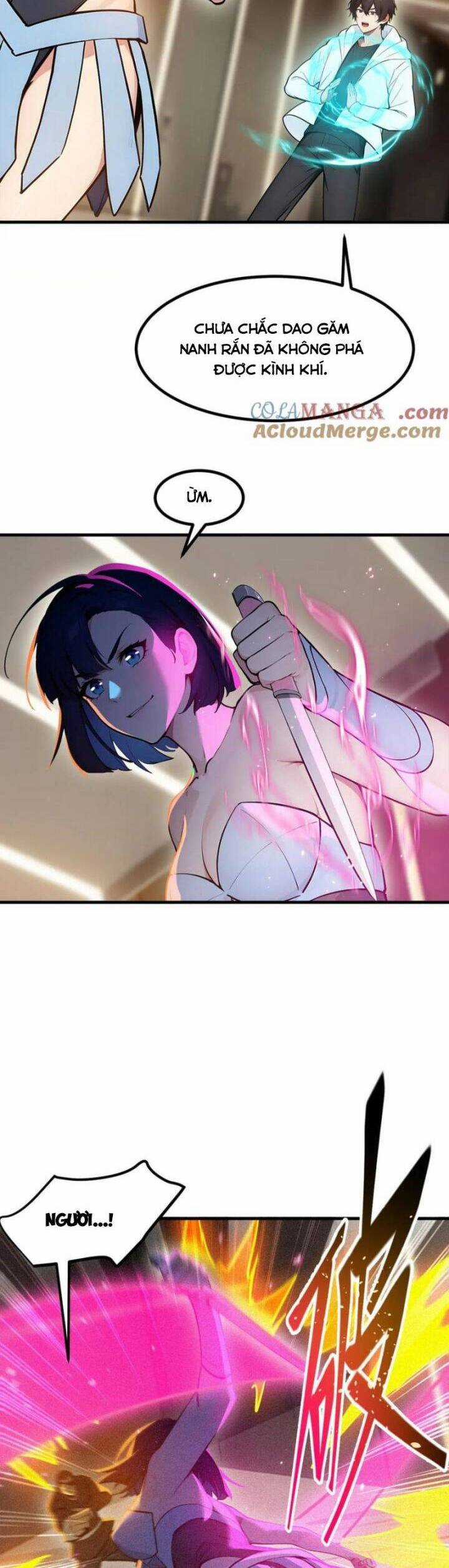 Ta Nắm Giữ Linh Khí Thức Tỉnh Chương 88 trang 12