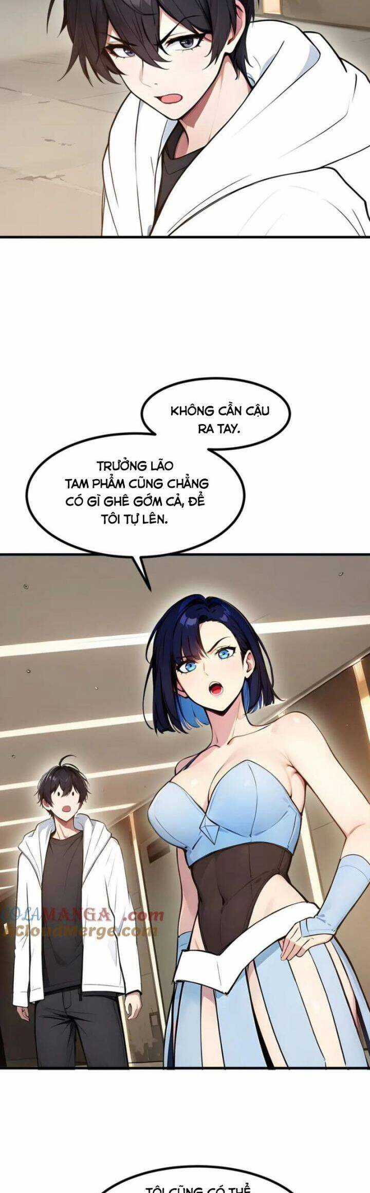 Ta Nắm Giữ Linh Khí Thức Tỉnh Chương 88 trang 8