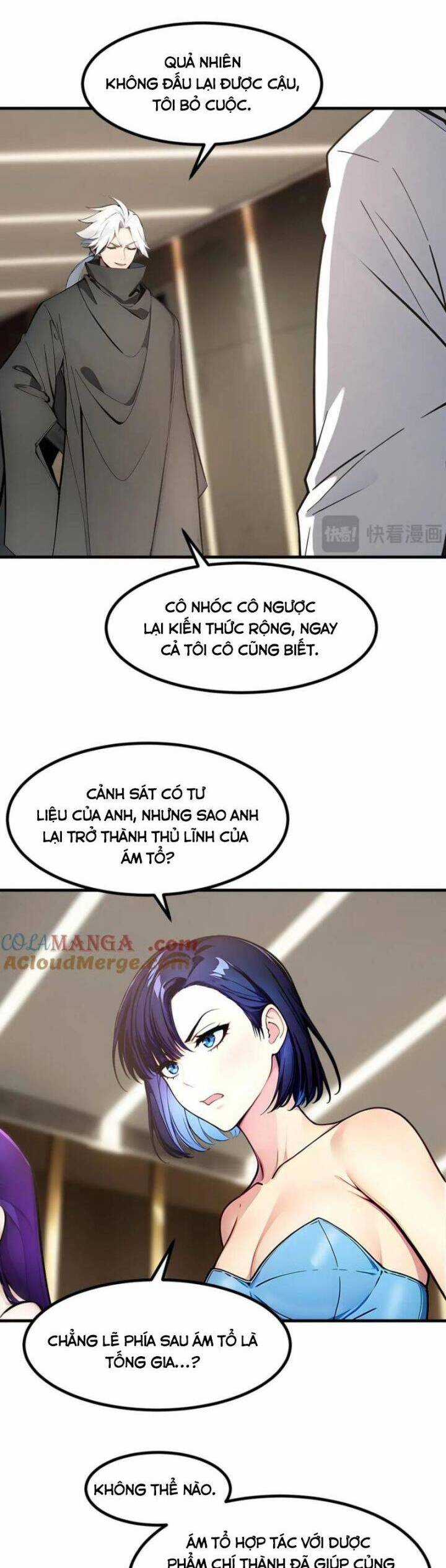 Ta Nắm Giữ Linh Khí Thức Tỉnh Chương 89 trang 17