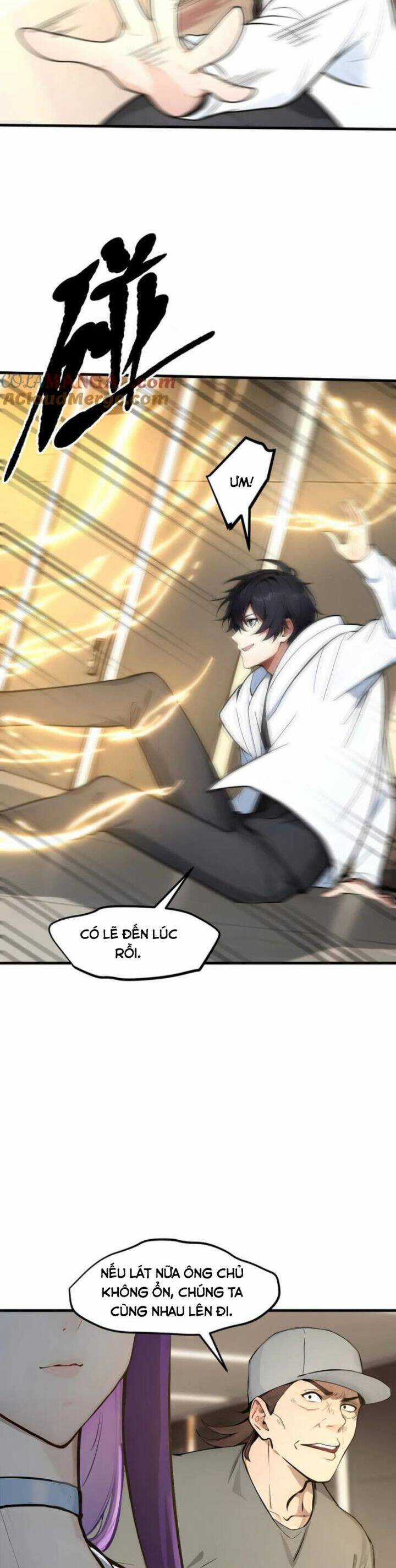 Ta Nắm Giữ Linh Khí Thức Tỉnh Chương 89 trang 8