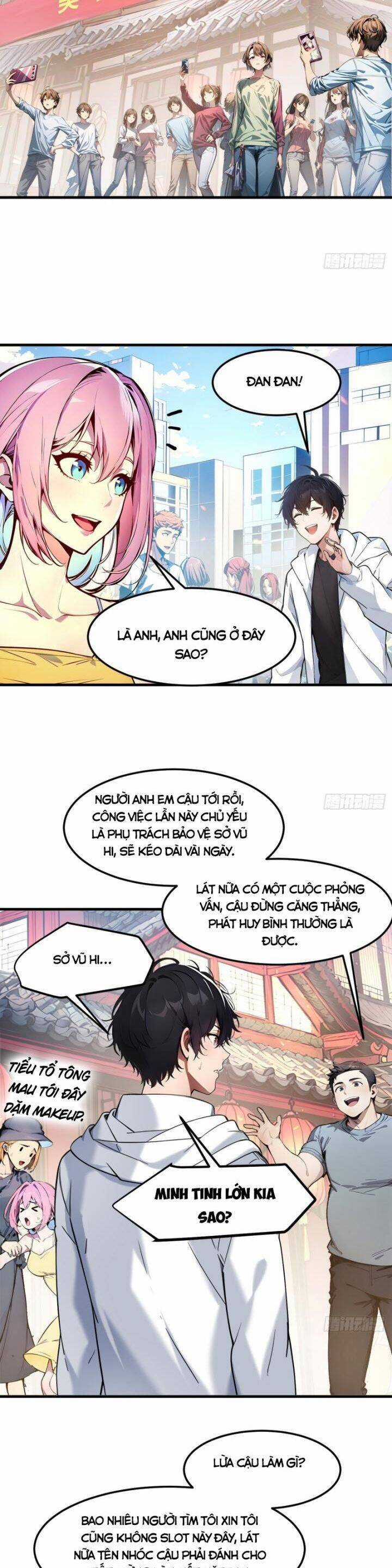 Ta Nắm Giữ Linh Khí Thức Tỉnh Chương 9 trang 14