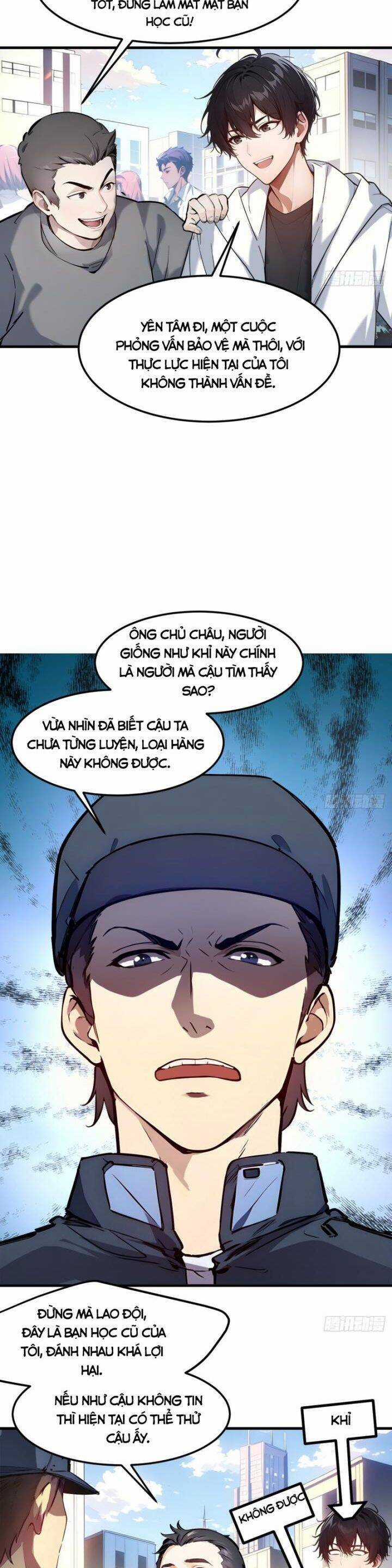 Ta Nắm Giữ Linh Khí Thức Tỉnh Chương 9 trang 15