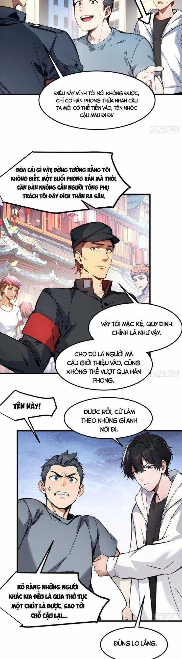 Ta Nắm Giữ Linh Khí Thức Tỉnh Chương 9 trang 16