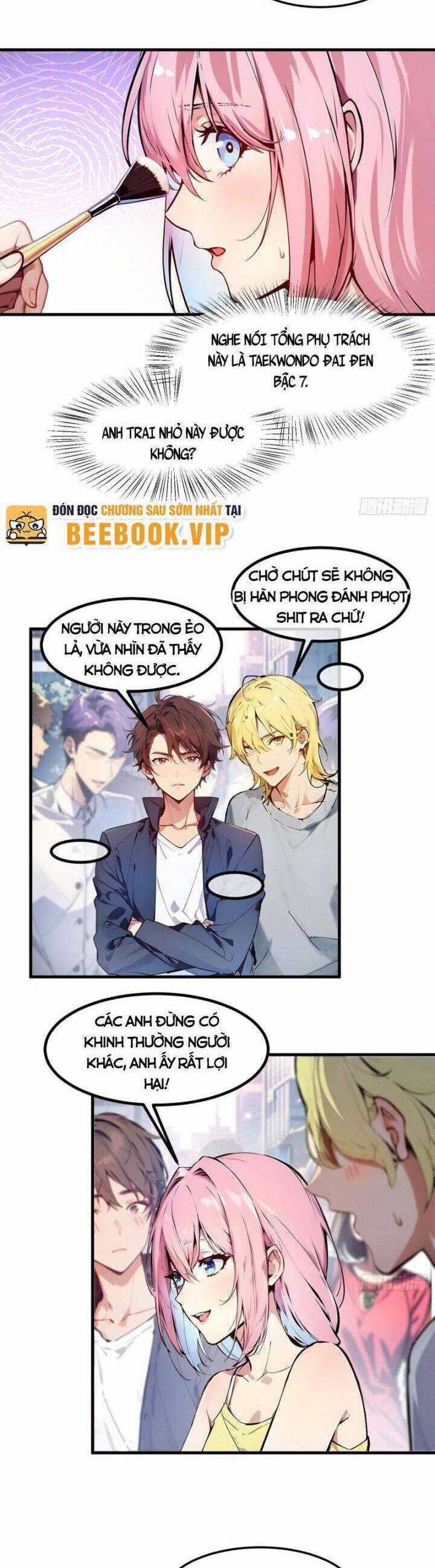 Ta Nắm Giữ Linh Khí Thức Tỉnh Chương 9 trang 17