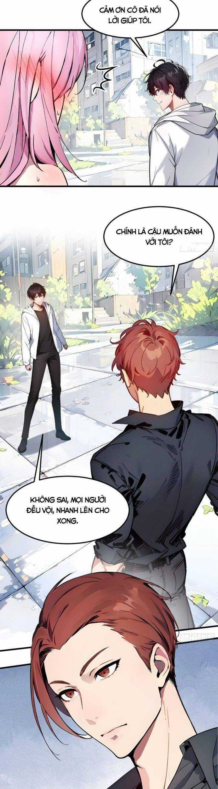 Ta Nắm Giữ Linh Khí Thức Tỉnh Chương 9 trang 18