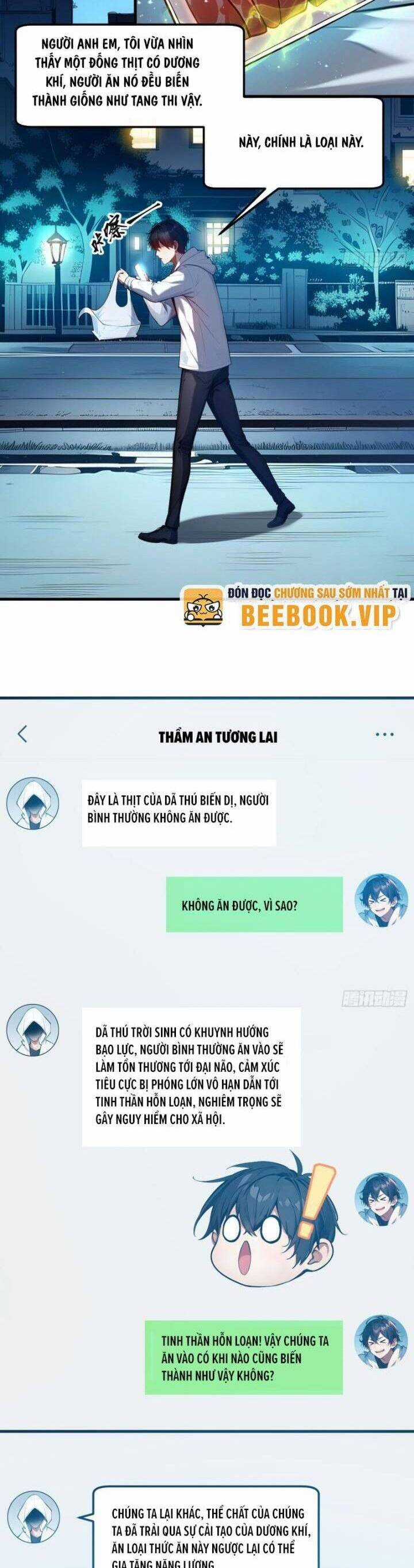 Ta Nắm Giữ Linh Khí Thức Tỉnh Chương 9 trang 2