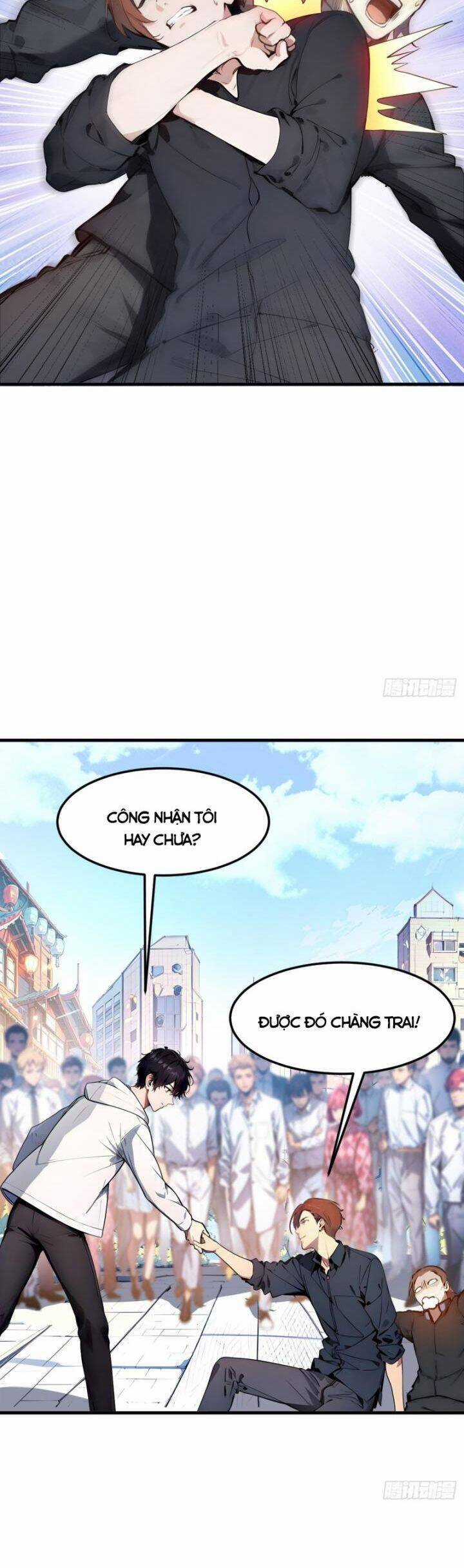 Ta Nắm Giữ Linh Khí Thức Tỉnh Chương 9 trang 21