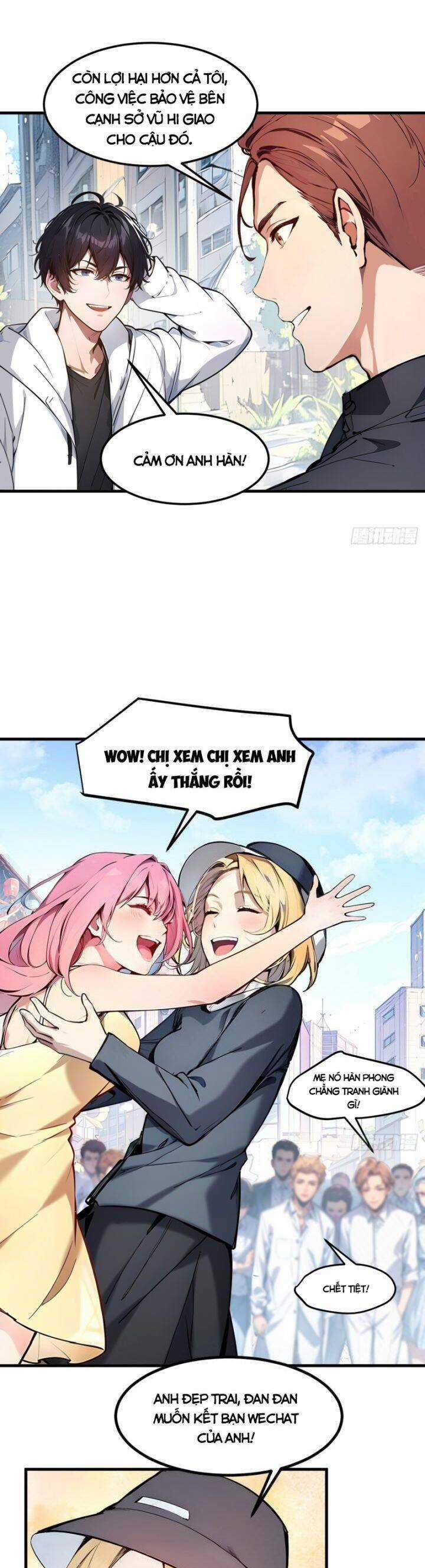 Ta Nắm Giữ Linh Khí Thức Tỉnh Chương 9 trang 22