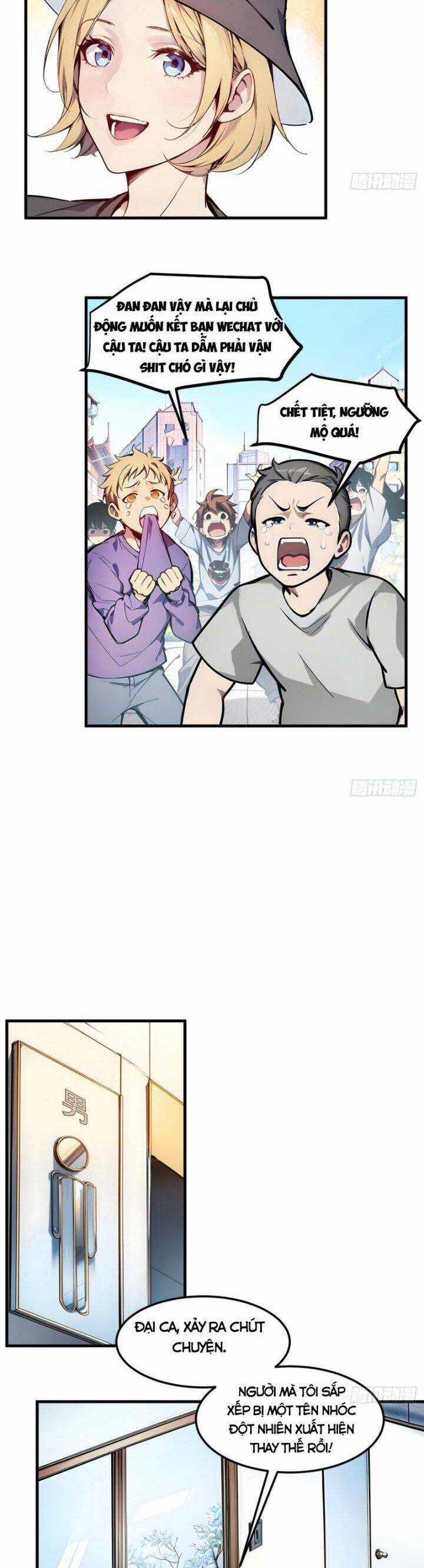 Ta Nắm Giữ Linh Khí Thức Tỉnh Chương 9 trang 23