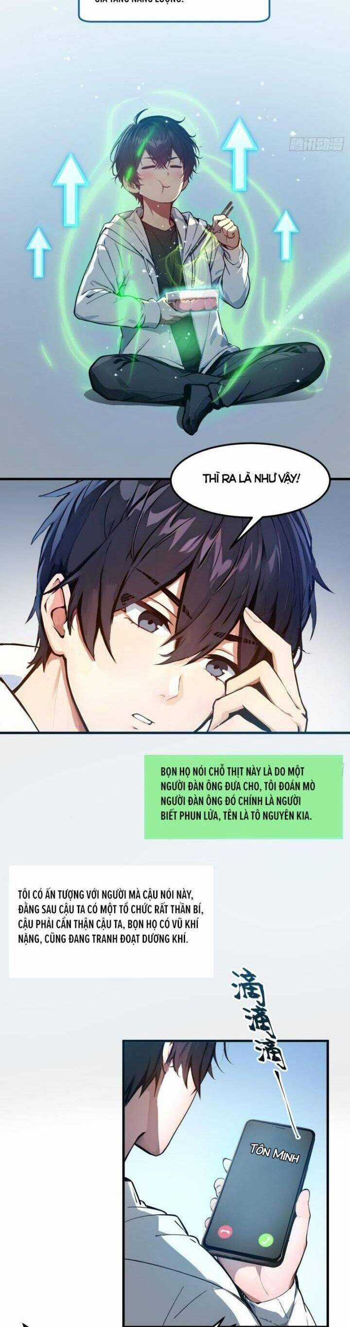 Ta Nắm Giữ Linh Khí Thức Tỉnh Chương 9 trang 3