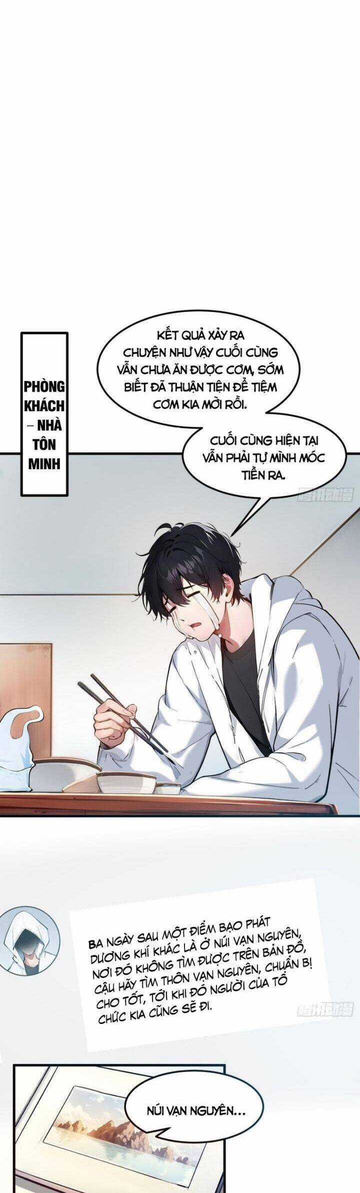 Ta Nắm Giữ Linh Khí Thức Tỉnh Chương 9 trang 8