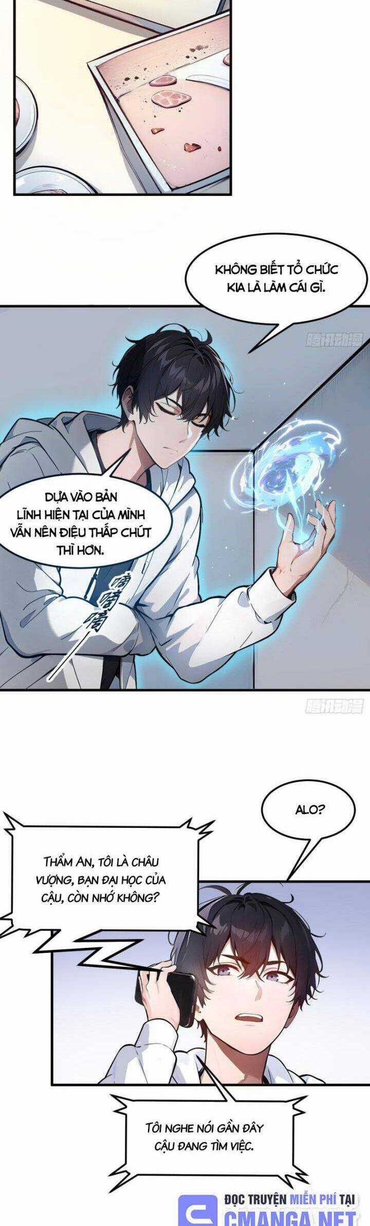 Ta Nắm Giữ Linh Khí Thức Tỉnh Chương 9 trang 9