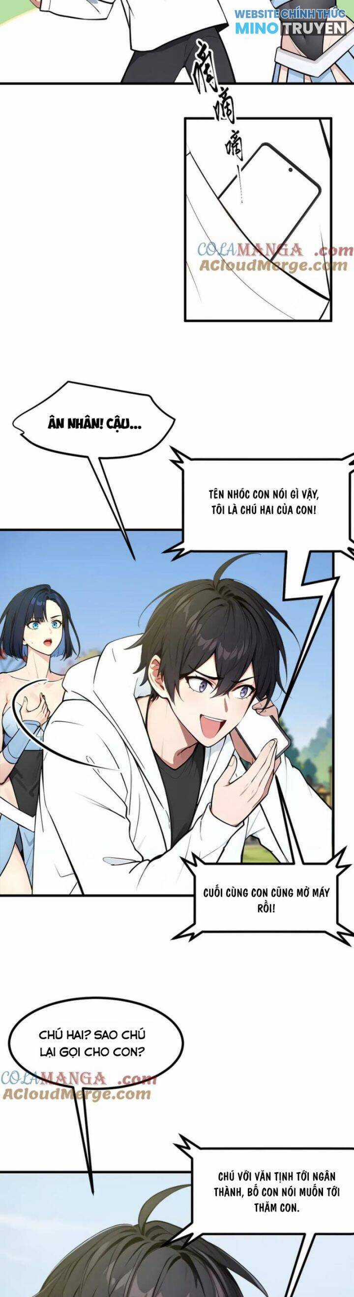 Ta Nắm Giữ Linh Khí Thức Tỉnh Chương 90 trang 16