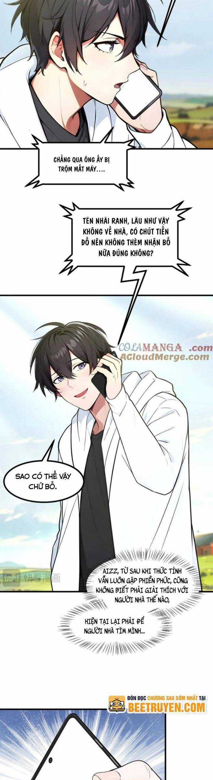 Ta Nắm Giữ Linh Khí Thức Tỉnh Chương 90 trang 17