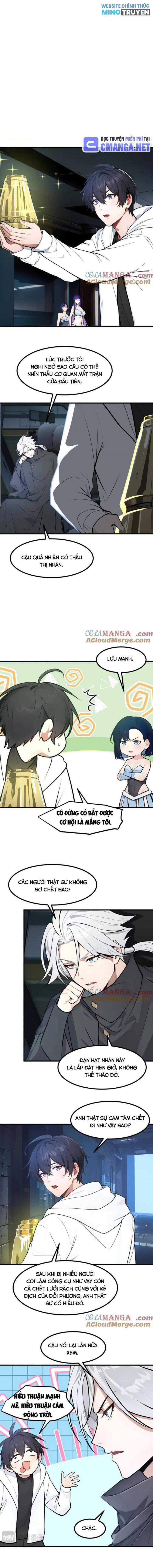 Ta Nắm Giữ Linh Khí Thức Tỉnh Chương 90 trang 4