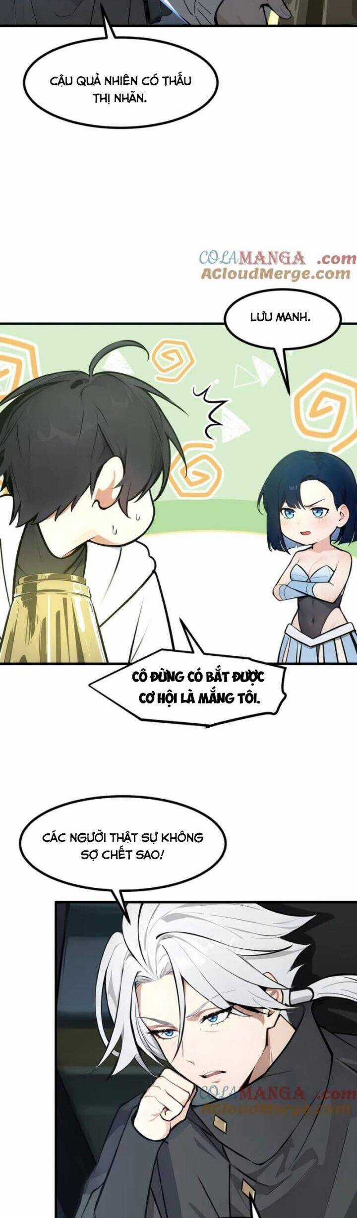 Ta Nắm Giữ Linh Khí Thức Tỉnh Chương 90 trang 5