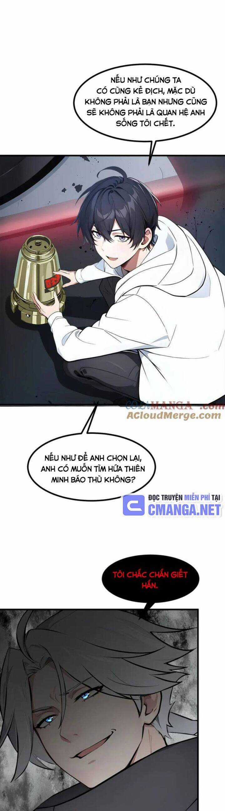 Ta Nắm Giữ Linh Khí Thức Tỉnh Chương 90 trang 8