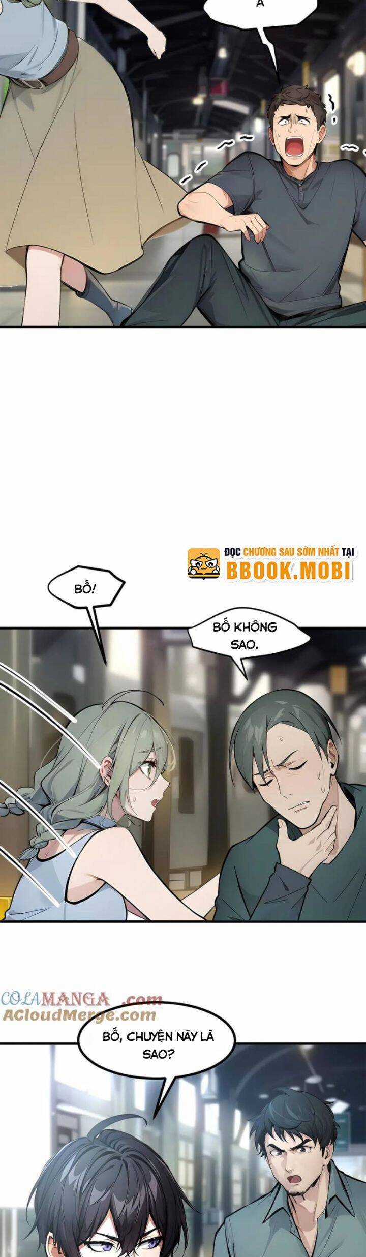 Ta Nắm Giữ Linh Khí Thức Tỉnh Chương 91 trang 16