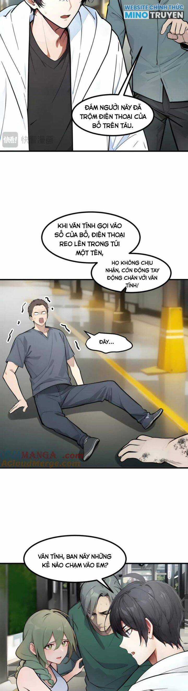 Ta Nắm Giữ Linh Khí Thức Tỉnh Chương 91 trang 17