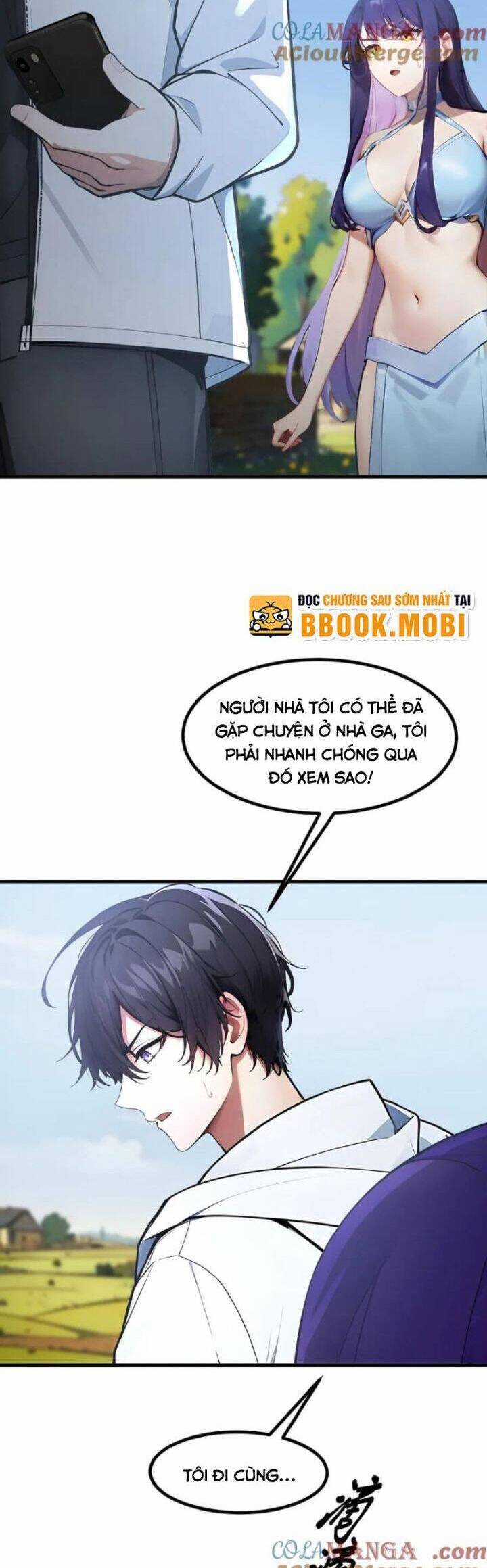 Ta Nắm Giữ Linh Khí Thức Tỉnh Chương 91 trang 2