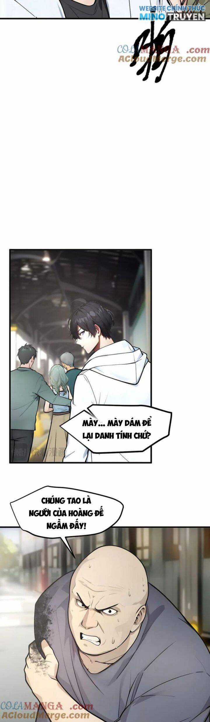 Ta Nắm Giữ Linh Khí Thức Tỉnh Chương 91 trang 20