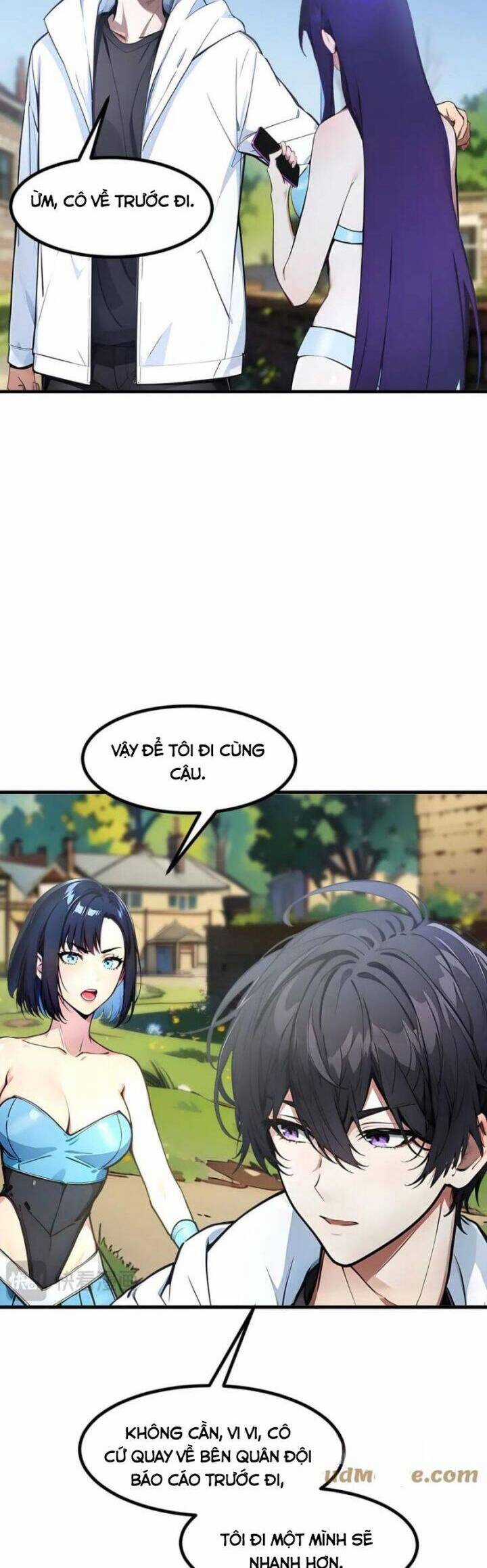 Ta Nắm Giữ Linh Khí Thức Tỉnh Chương 91 trang 4